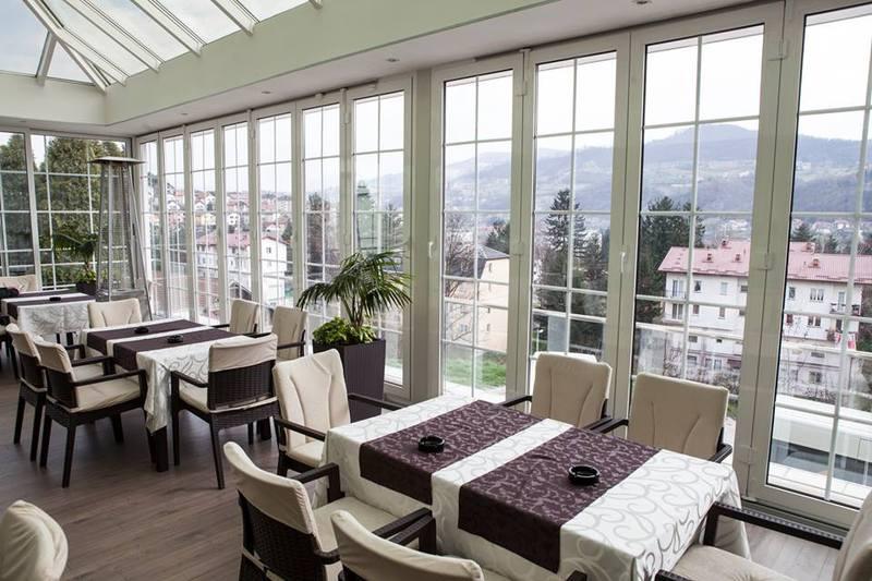 Hotel Park Vogošća Esterno foto