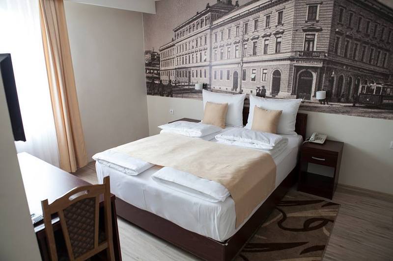 Hotel Park Vogošća Esterno foto
