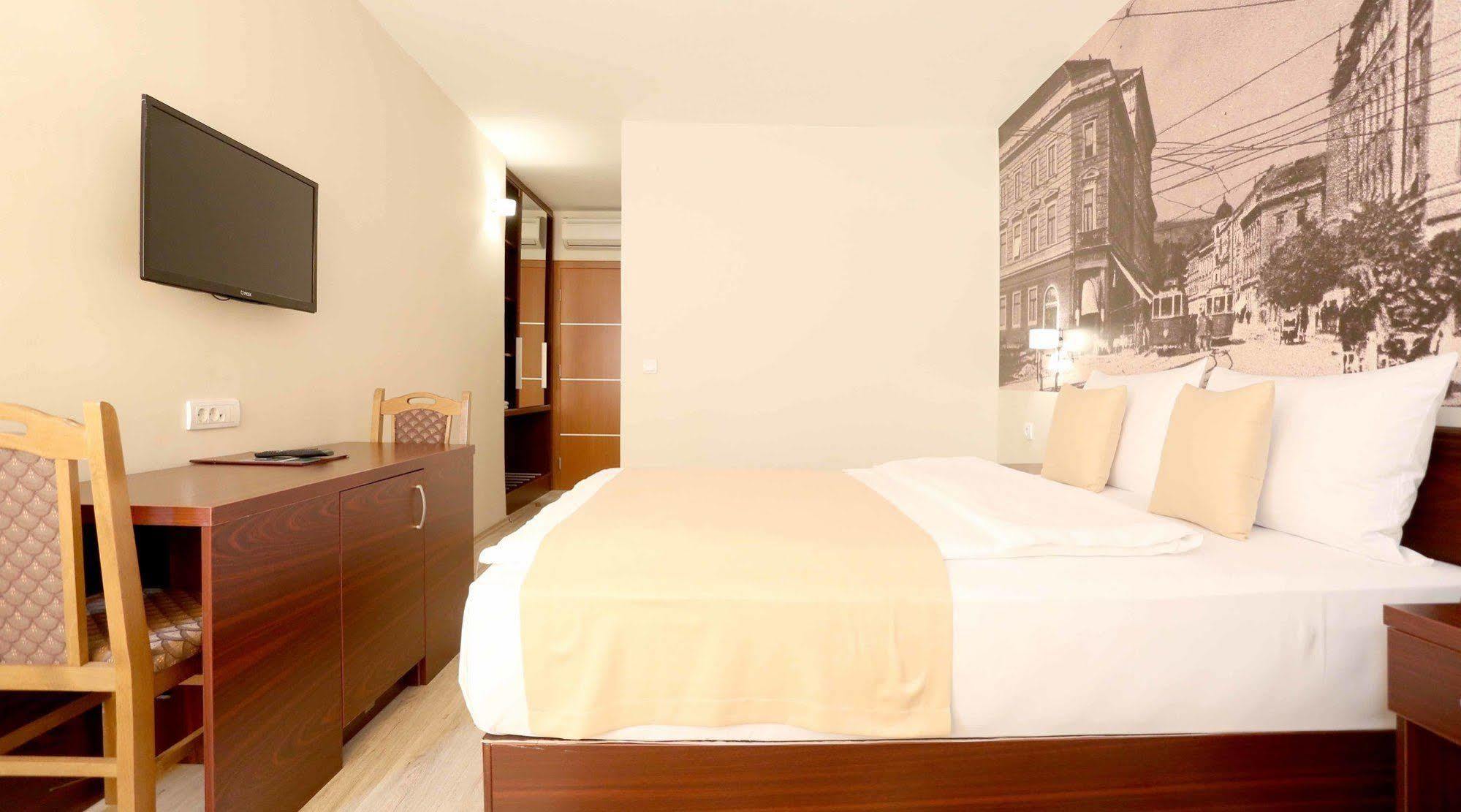 Hotel Park Vogošća Esterno foto